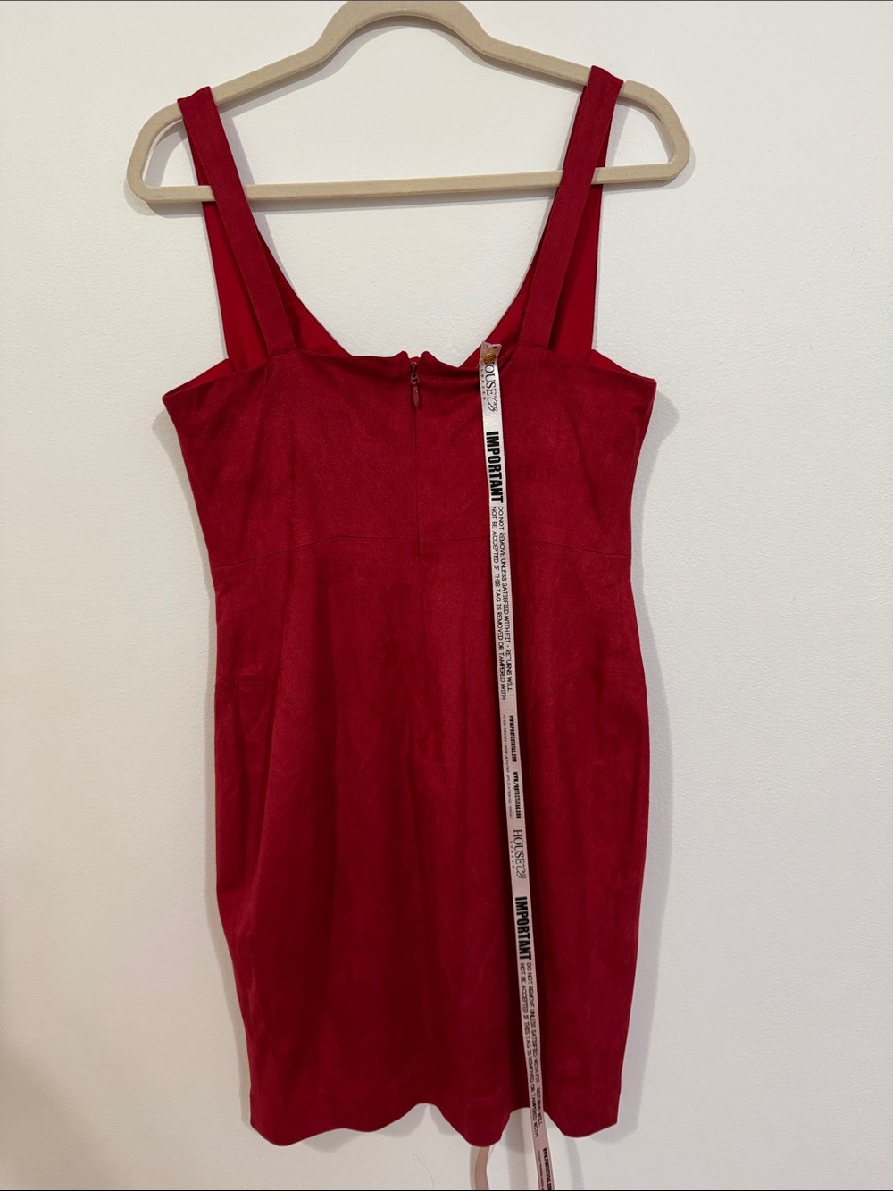 House of CB Red Mini Dress - Picture 6 of 8